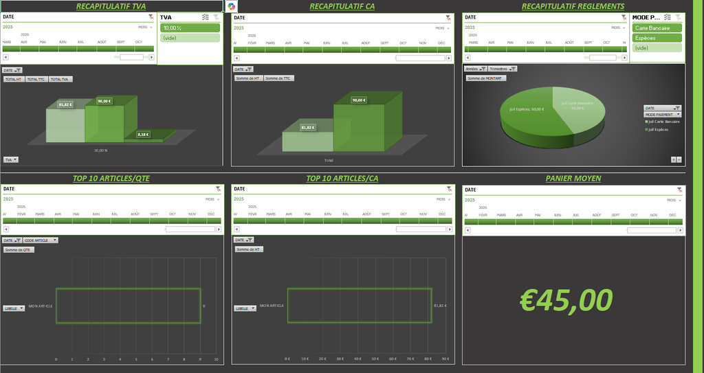 Logiciel de Caisse simplifié Easy-KS V3