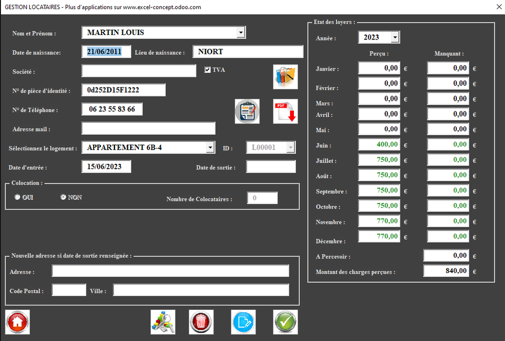 LOKIZY - Gestion Locative sous Excel - Nouvelle Version