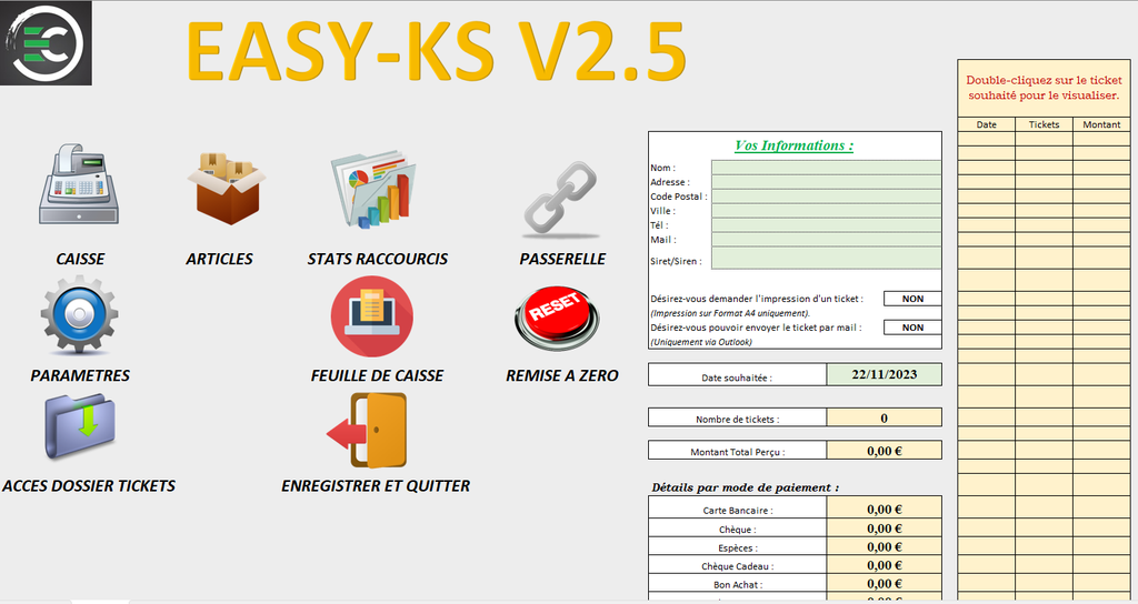 Accueil Easy-KS