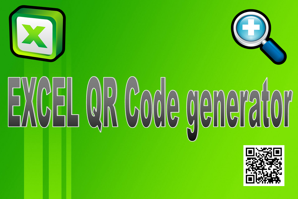 Excel QR Code Generator