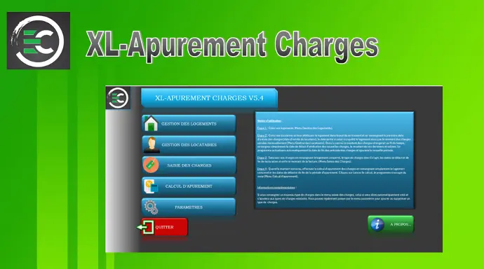 XL-Apurement Charges V5.4