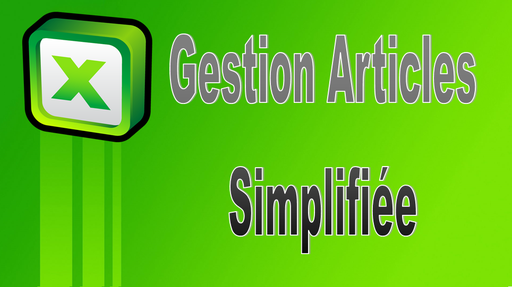 Gestion Simplifiée Articles