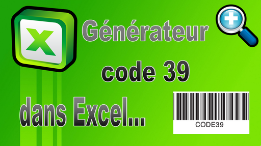[A0013] Générateur Code-Barres Type 39 