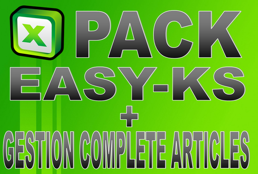 Pack Easy-KS et Gestion Complète Articles