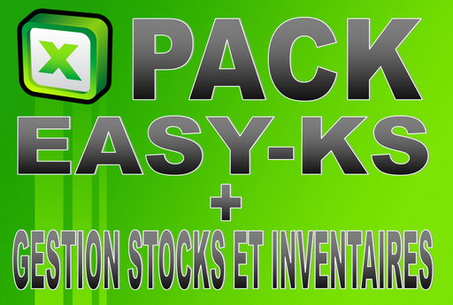 Pack Easy-KS et Gestion Stocks et inventaires