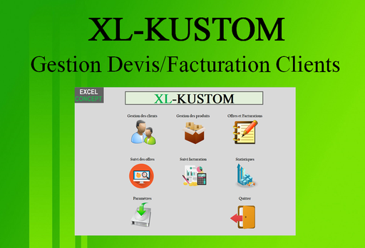 XL KUSTOM - Gestion Devis et Facturations Clients