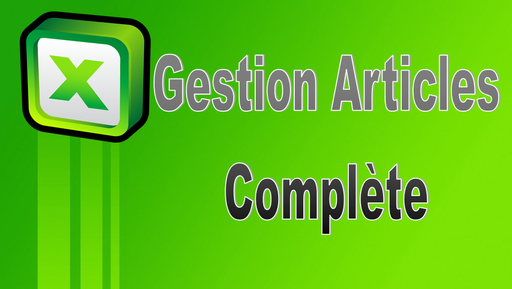 Gestion Complète Articles