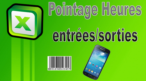 Pointage contrôle entrées et sorties