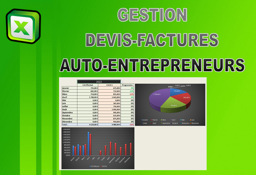 Gestion devis-factures auto-entrepreneurs