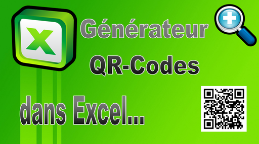 Générateur de QR-Codes avec Excel